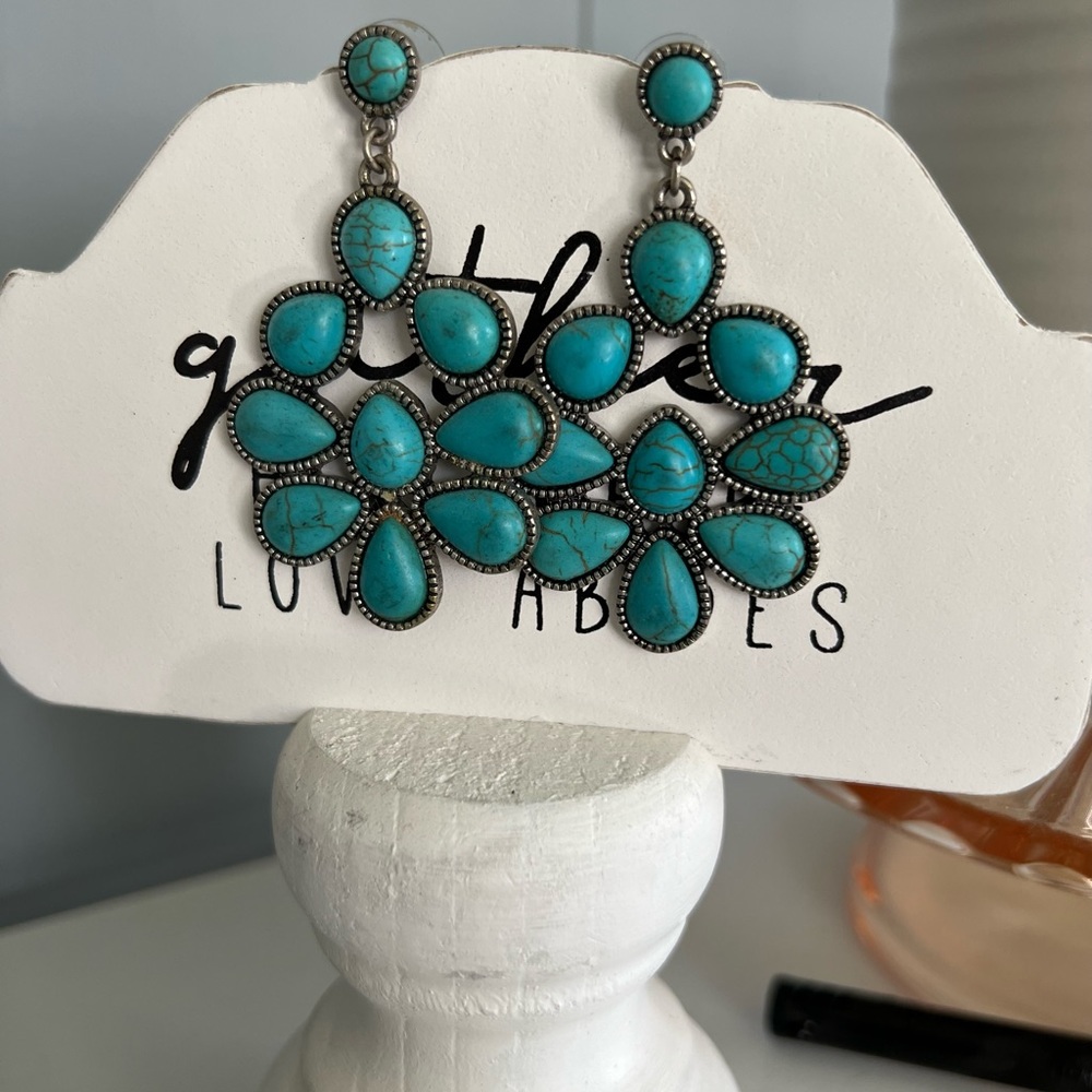 Western Earring Set
